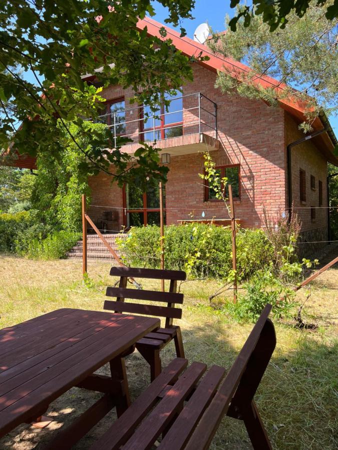 Dom Pod Glogami Villa Szczytno  Exterior photo